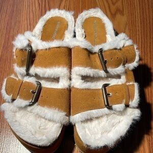 Free People Rule Breaker Flatform Sandals. NEW